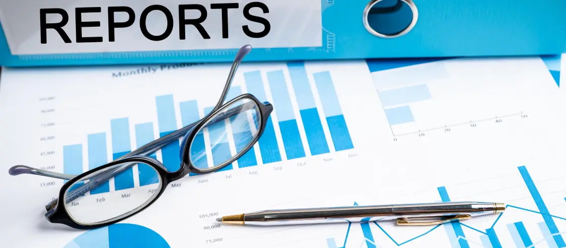 Investor reviewing a real estate appraisal report for property investment decisions